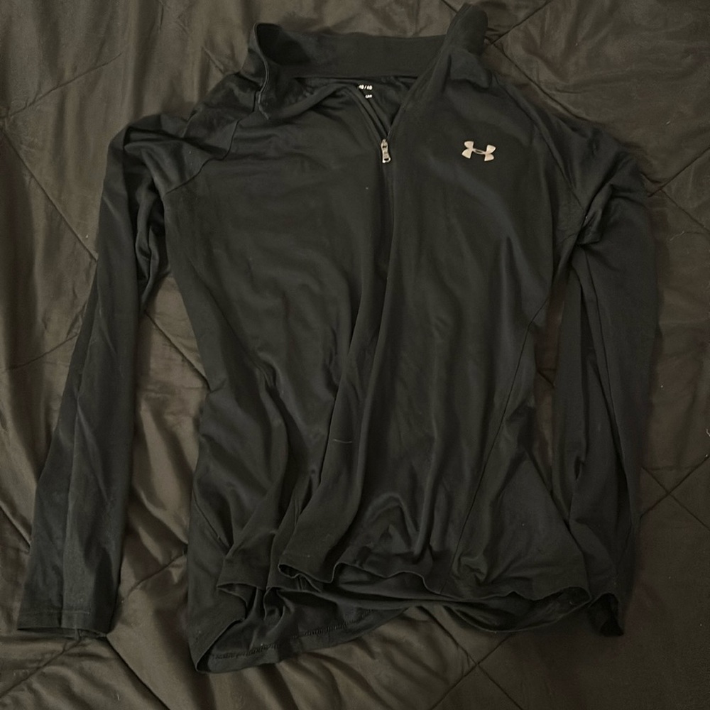 Under armor long sleeve quarter zip
